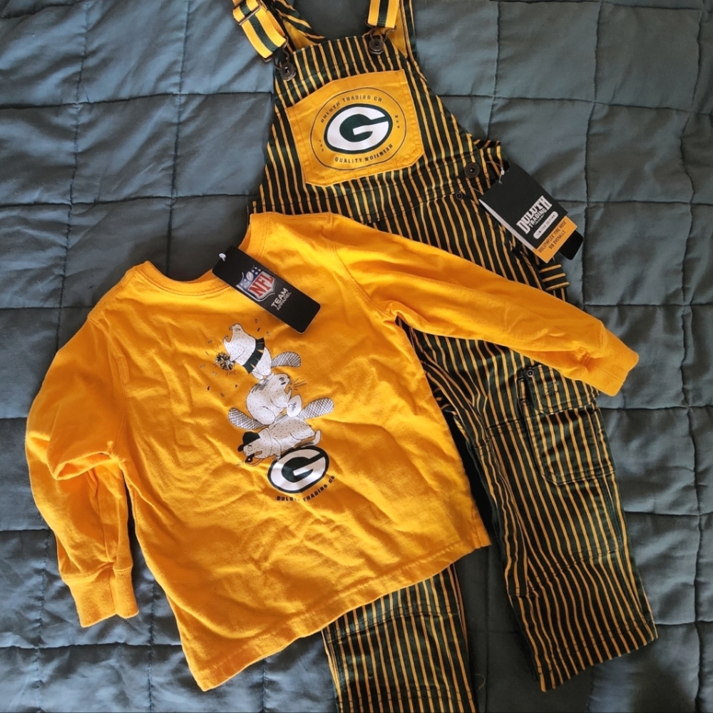 Green Bay Packers 3T Outfit